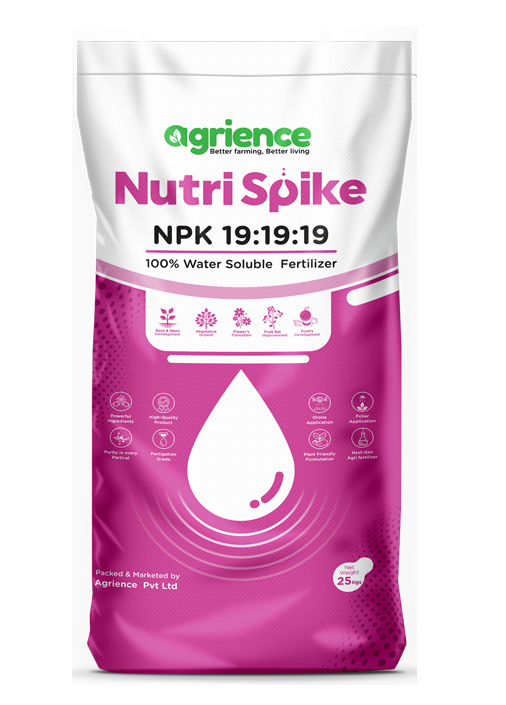 Nutri-spike-19-19-19_agrience_fertilizer-drone_drip-fertilizers_water-soluble-fertilizer_npk-19-19-19-_icl-drip-fertilizer_yara-npk_fertigation_gromor_nutrien_Hafi