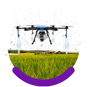 Smart-farming-Drone-Spraying_AgTech_AgriTech_Best-AgriTech-in-India_-farmer-trusted-company_World-AgT